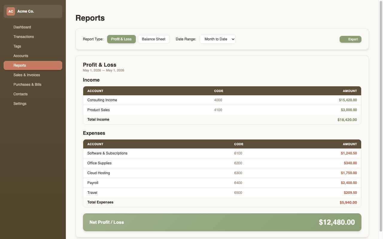 Reports